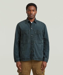 カバーオール シャツ」に該当するジャケット/アウターファッション通販