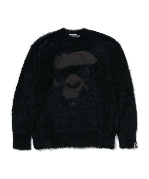 APE FACE SHAGGY SWEATER（ニット/セーター）｜A BATHING APE（ア
