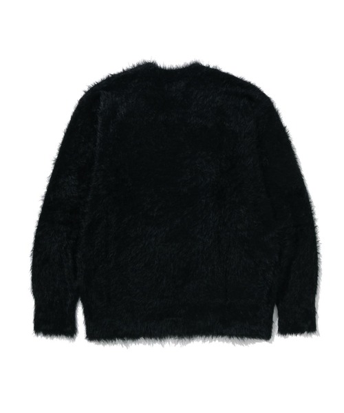 APE FACE SHAGGY SWEATER（ニット/セーター）｜A BATHING APE（ア