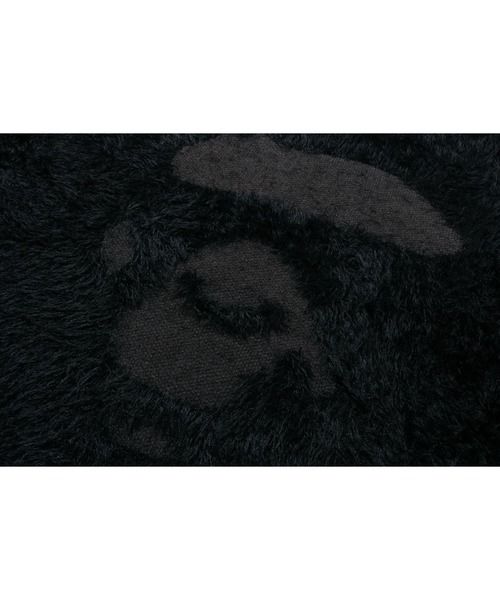 APE FACE SHAGGY SWEATER（ニット/セーター）｜A BATHING APE（ア