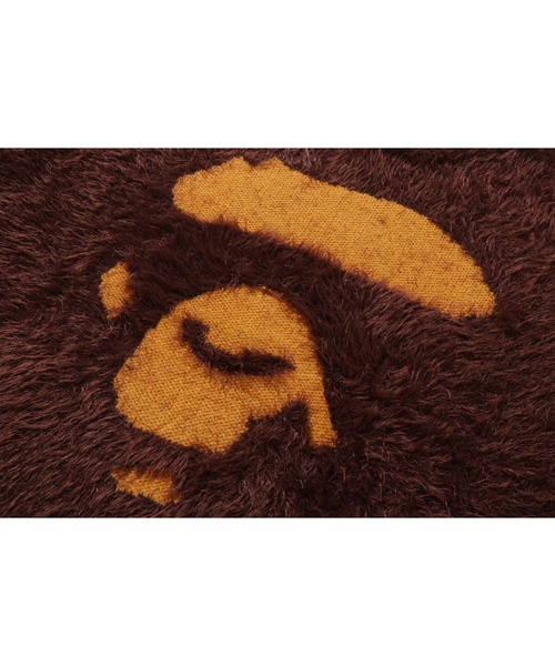 APE FACE SHAGGY SWEATER（ニット/セーター）｜A BATHING APE（ア