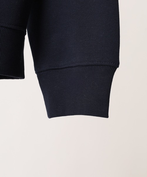 GUESS JEANS(ゲスジーンズ)の「GUESS JEANS GJ CN OS HORIZONT STRIPE SWEAT ゲス クルーネックスウェットシャツ(スウェット・メンズ・ネイビー/ブラック・XXL/XL/L/M)」の8枚目の写真