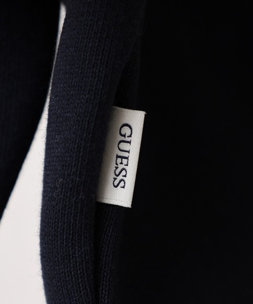 GUESS JEANS(ゲスジーンズ)の「GUESS JEANS GJ CN OS HORIZONT STRIPE SWEAT ゲス クルーネックスウェットシャツ(スウェット・メンズ・ネイビー/ブラック・XXL/XL/L/M)」の11枚目の写真