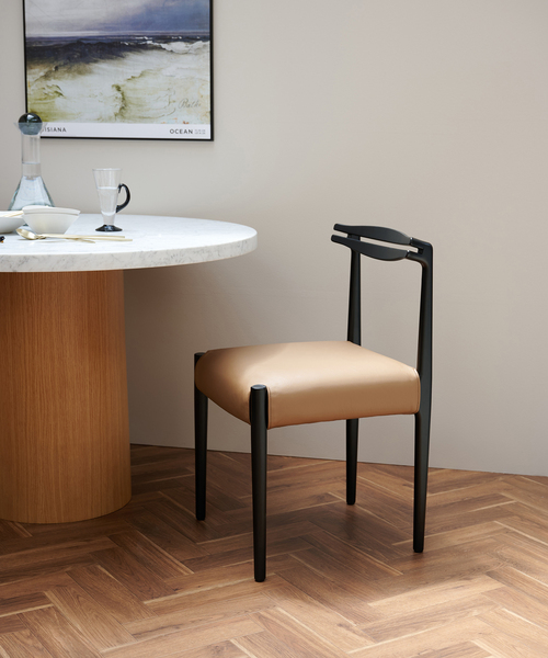 PORTO CHAIR black (Leather) PORTO CHAIR black ポルト チェア