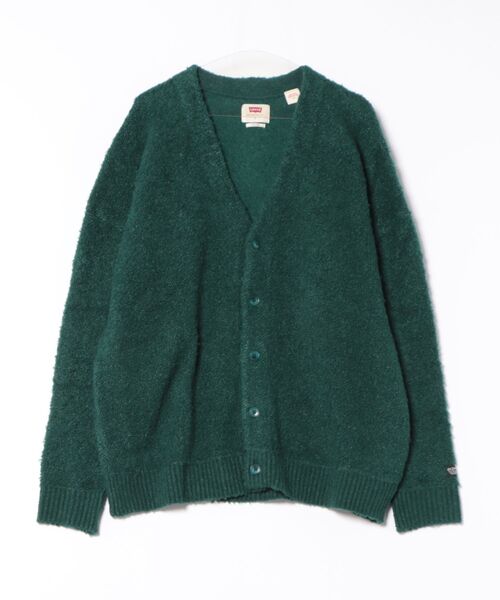 Levi's（リーバイス）の「【Levi's】リーバイス ニットカーディガン（ニット/セーター・メンズ・グリーン・M/L）」の8枚目の写真