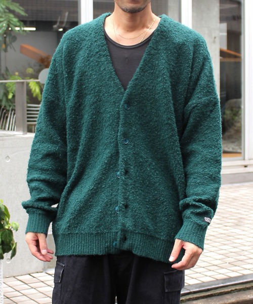 Levi's（リーバイス）の「【Levi's】リーバイス ニットカーディガン（ニット/セーター・メンズ・グリーン・M/L）」の5枚目の写真