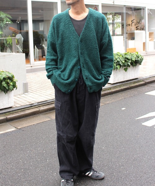 Levi's（リーバイス）の「【Levi's】リーバイス ニットカーディガン（ニット/セーター・メンズ・グリーン・M/L）」の6枚目の写真