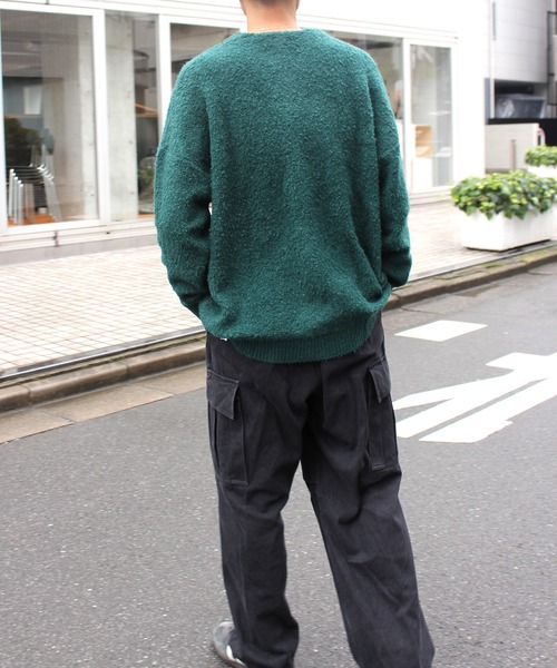 Levi's（リーバイス）の「【Levi's】リーバイス ニットカーディガン（ニット/セーター・メンズ・グリーン・M/L）」の7枚目の写真