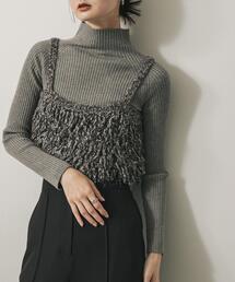 SENSE OF PLACE by URBAN RESEARCH | ニットブラビスチェ(ニット/セーター)