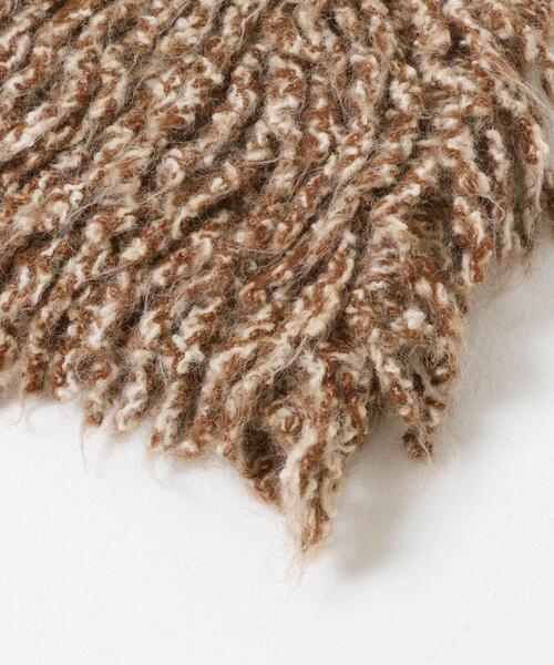 SENSE OF PLACE by URBAN RESEARCH（センスオブプレイスバイアーバンリサーチ）の「ニットブラビスチェ（キャミソール・レディース・ブラック/キャメル/レッド・ONE）」の19枚目の写真