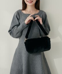 natural couture | ファーミニバッグ(ハンドバッグ)