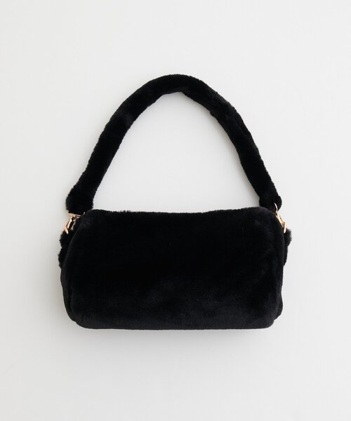 natural couture（ナチュラルクチュール）の「ファーミニバッグ（ハンドバッグ・レディース・ミント/イエロー/ピンク/ブラウン/オフホワイト/ブラック・FREE）」の15枚目の写真