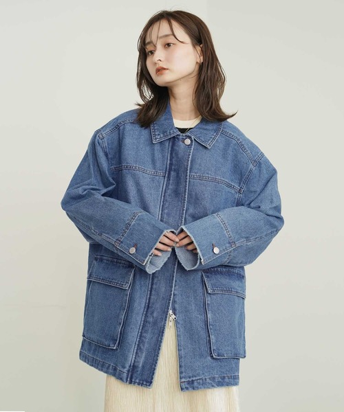 デニムブルー カバーオール 4ポケット デニムブルー カバーオール 4ポケット メンズ