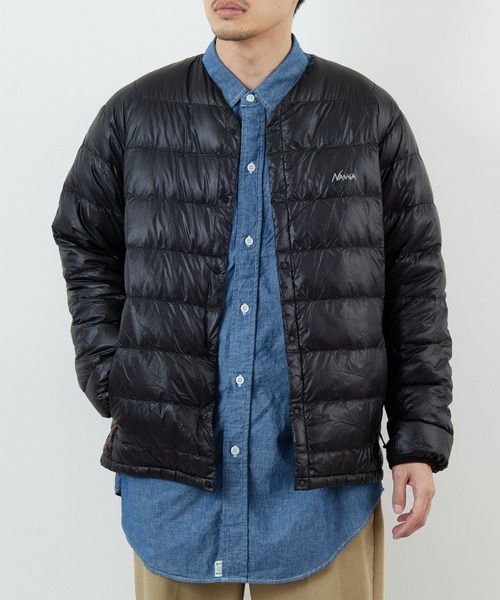 サイズS [NANGA/ナンガ] 7DAYS インナーダウンカーディガン セブンデイズ インナー ダウン カーディガン – NANGA ONLINE SHOP