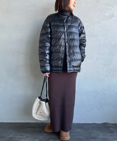 サイズS [NANGA/ナンガ] 7DAYS インナーダウンカーディガン NANGA｜7DAYS INNER DOWN CARDIGAN W/セブンデイズ インナーダウン