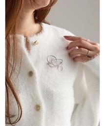 Te chichi | ランダムラインブローチ(ネックレス)