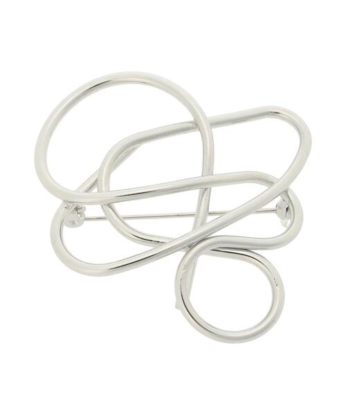 Te chichi（テチチ）の「ランダムラインブローチ（ネックレス・レディース・シルバー/ゴールド・F）」の5枚目の写真