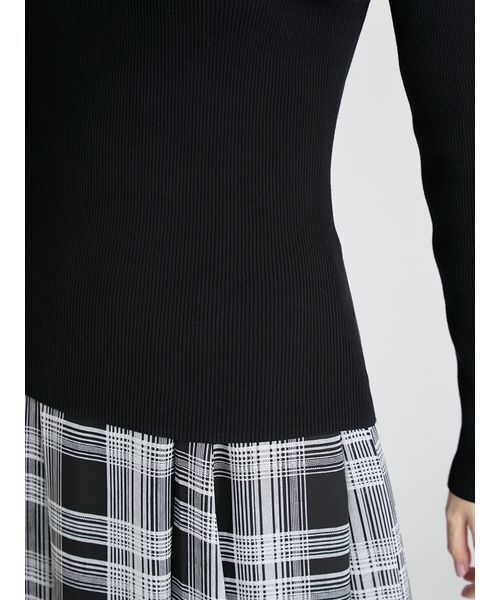 セール】ショルダーリボンニットプルオーバー（ニット/セーター