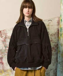 《UNISEX》POLATEC Prime-Over Half-zip Fleece Blouson/ポーラテックプライムオーバーハーフジップフリースブルゾン【MAISON SPECIAL/メゾンスペシャル】