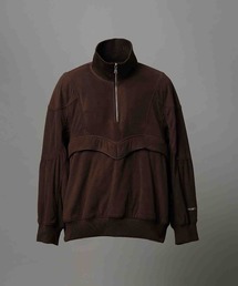 MAISON SPECIAL（メゾンスペシャル）の「《UNISEX》POLATEC Prime-Over Half-zip Fleece Blouson/ポーラテックプライムオーバーハーフジップフリースブルゾン【MAISON SPECIAL/メゾンスペシャル】（スウェット）」