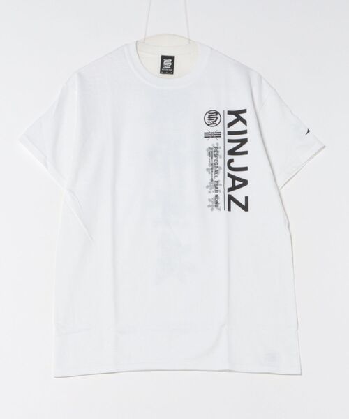 ARCHIVER(アーカイバ)の「【RES】【KINJAZ】Graphic T(Tシャツ/カットソー・メンズ・ホワイト・MEDIUM)」の1枚目の写真