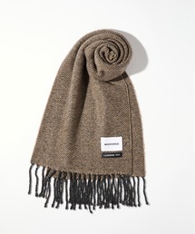 マフラー（グレー/灰色系・ストライプ柄）ファッション通販 - ZOZOTOWN