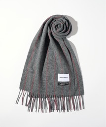 カラフルストライプマフラー Belly刺繍付き マフラー（刺繍）ファッション通販 - ZOZOTOWN