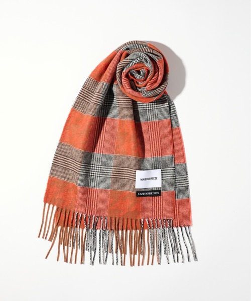 セール】【SETUP7】カシミア100％ マフラー カシミヤ（マフラー