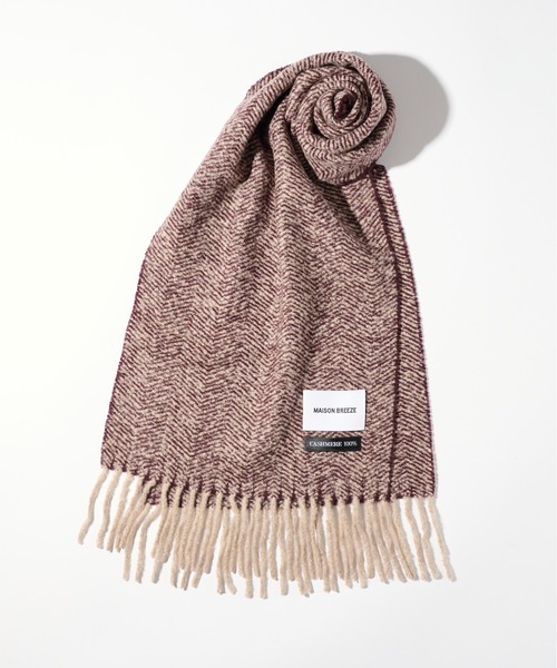 セール】【SETUP7】カシミア100％ マフラー（マフラー）｜SETUP7