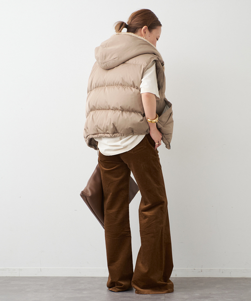 Citizens of humanity(シチズンズオブヒューマニティー)の「*【CITIZENS OF HUMANITY/シチズンズオブヒューマニティ】 KIMBERLY FLARE(その他パンツ・レディース・キャメル・27/26/25)」の12枚目の写真