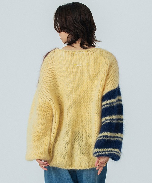 ROSE BUD（ローズバッド）の「(mici)CHUNKY SWEATER（ニット/セーター
