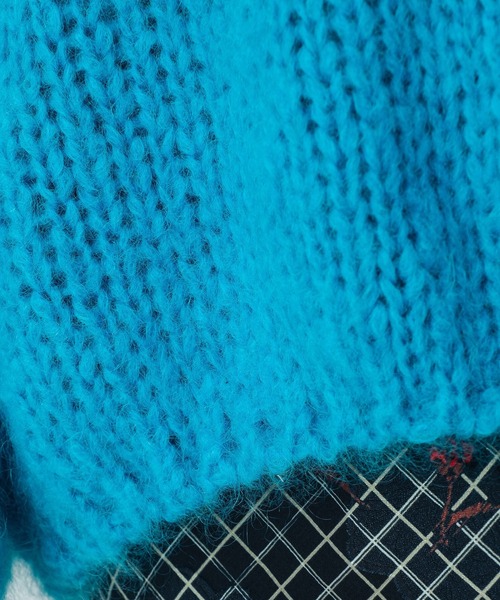 ROSE BUD(ローズバッド)の「(mici)CHUNKY SWEATER(ニット/セーター・レディース・ピンク/ブルー/ブラウン・ONE SIZE)」の19枚目の写真