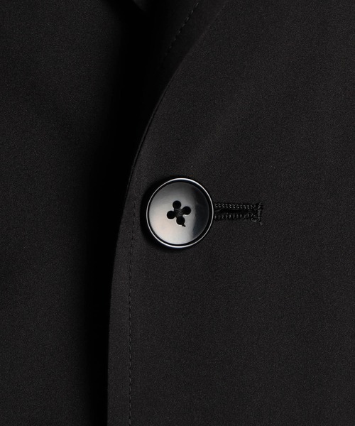 MONSIEUR NICOLE(ムッシュニコル)の「【ex/tra】Olmetex チェスターコート(チェスターコート・メンズ・ネイビー/ベージュ/ブラック・MEDIUM/LARGE/X-LARGE)」の14枚目の写真