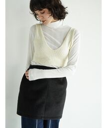 FIKA.（フィーカ）の「Knit bra top（その他トップス）」