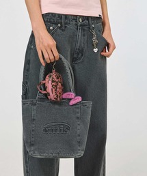 EMIS（イミス）の「LOGO EMBOSSED DENIM TOTE BAG（トートバッグ）」
