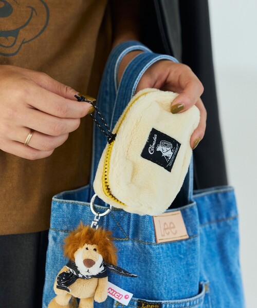 セール】Cobmaster/コブマスター 別注Fluffy square pouch S