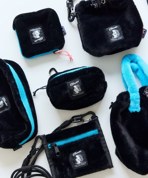 セール】Cobmaster/コブマスター 別注Fluffy square pouch S