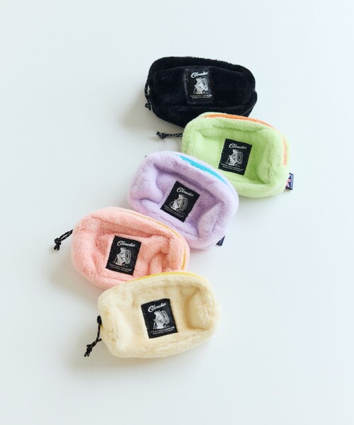 セール】Cobmaster/コブマスター 別注Fluffy square pouch S
