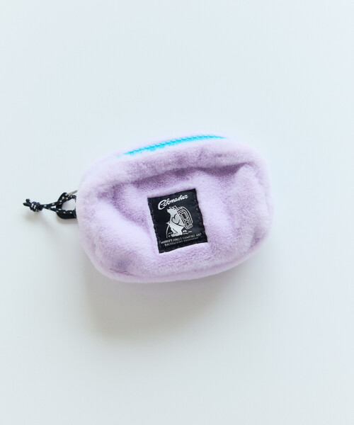 COBMASTER(コブマスター)の「Cobmaster/コブマスター 別注Fluffy square pouch S(ポーチ・メンズ・ブラック/ピンク/グリーン/ラベンダー/ベージュ・ONE SIZE)」の20枚目の写真