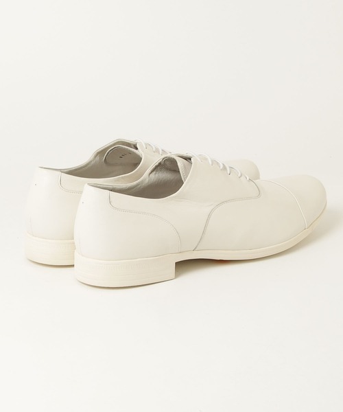 chausser（ショセ）の「【KS】【TRAVEL SHOES by chausser/トラベルシューズバイショセ】レースアップタイプ レザー シューズ（ドレスシューズ・メンズ・ホワイト/ブラウン・44/40）」の13枚目の写真