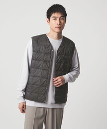 TAION（タイオン）の「＜TAION＞Vネック ボタン ベスト（ダウンベスト）」