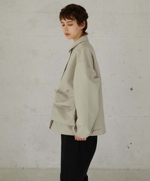 LA PEAU DE GEM｜ラポドゥジェムのブルゾン通販 - ZOZOTOWN