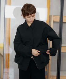 LA PEAU DE GEM｜ラポドゥジェムのブルゾン通販 - ZOZOTOWN