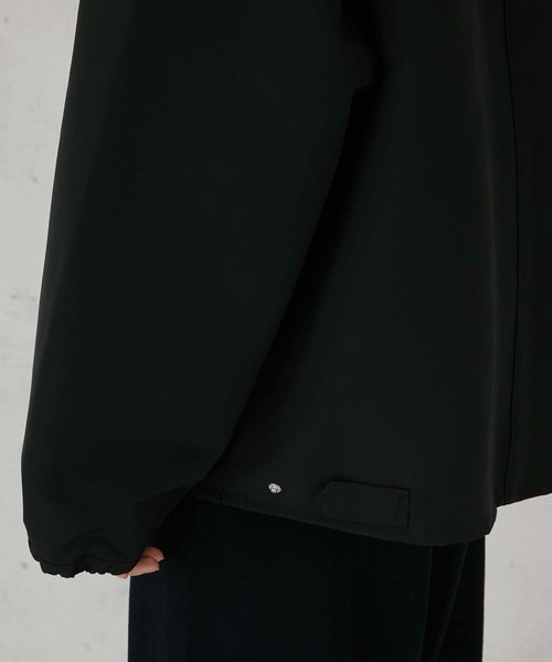 LA PEAU DE GEM（ラポドゥジェム）の「【LA PEAU DE GEM】3D pocket blouson/3Dポケットブルゾン（ブルゾン・レディース・ブラック/アイボリー・2/3）」の19枚目の写真