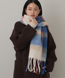 A part by | 【セレクト】THE BAGMATI_チェックマフラー(マフラー)