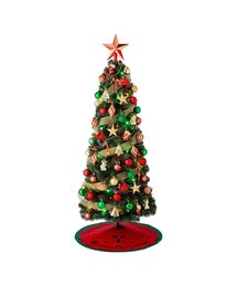Francfranc(フランフラン)のクリスマスツリー スターターセット 150cm グリーン(インテリア雑貨)