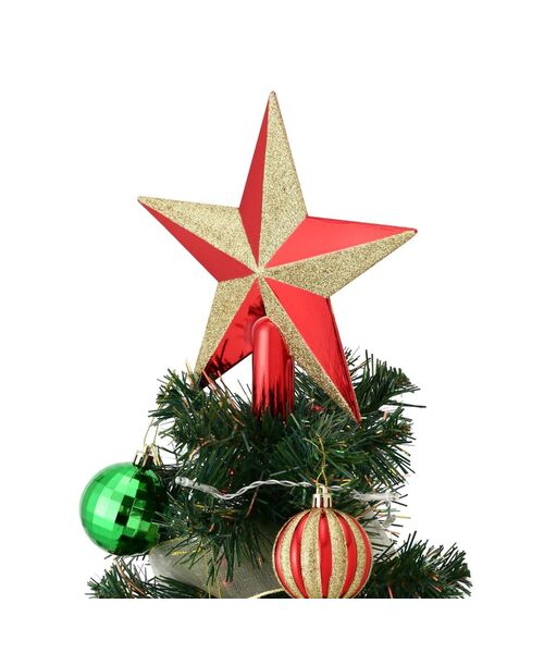 クリスマスツリー スターターセット 150cm グリーン（インテリア雑貨