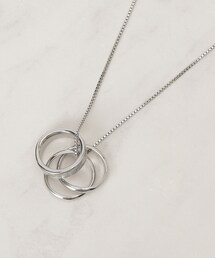 SHOO・LA・RUE | ラメエポリングネックレス(ネックレス)