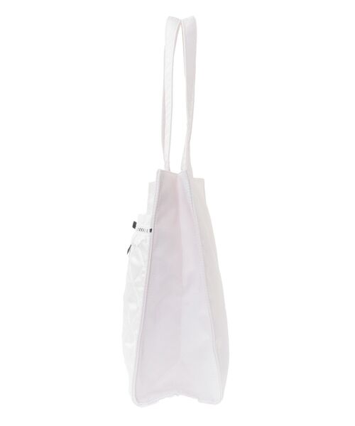 Maison de FLEUR（メゾンドフルール）の「コットンフリルスクエアトート（トートバッグ・レディース・ブラック/ピンク・FREE）」の12枚目の写真