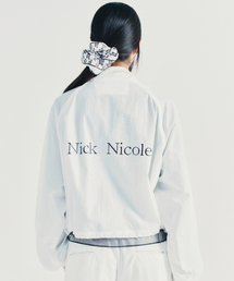 UTILITY GROOVY COATING JUMPER_IVORY